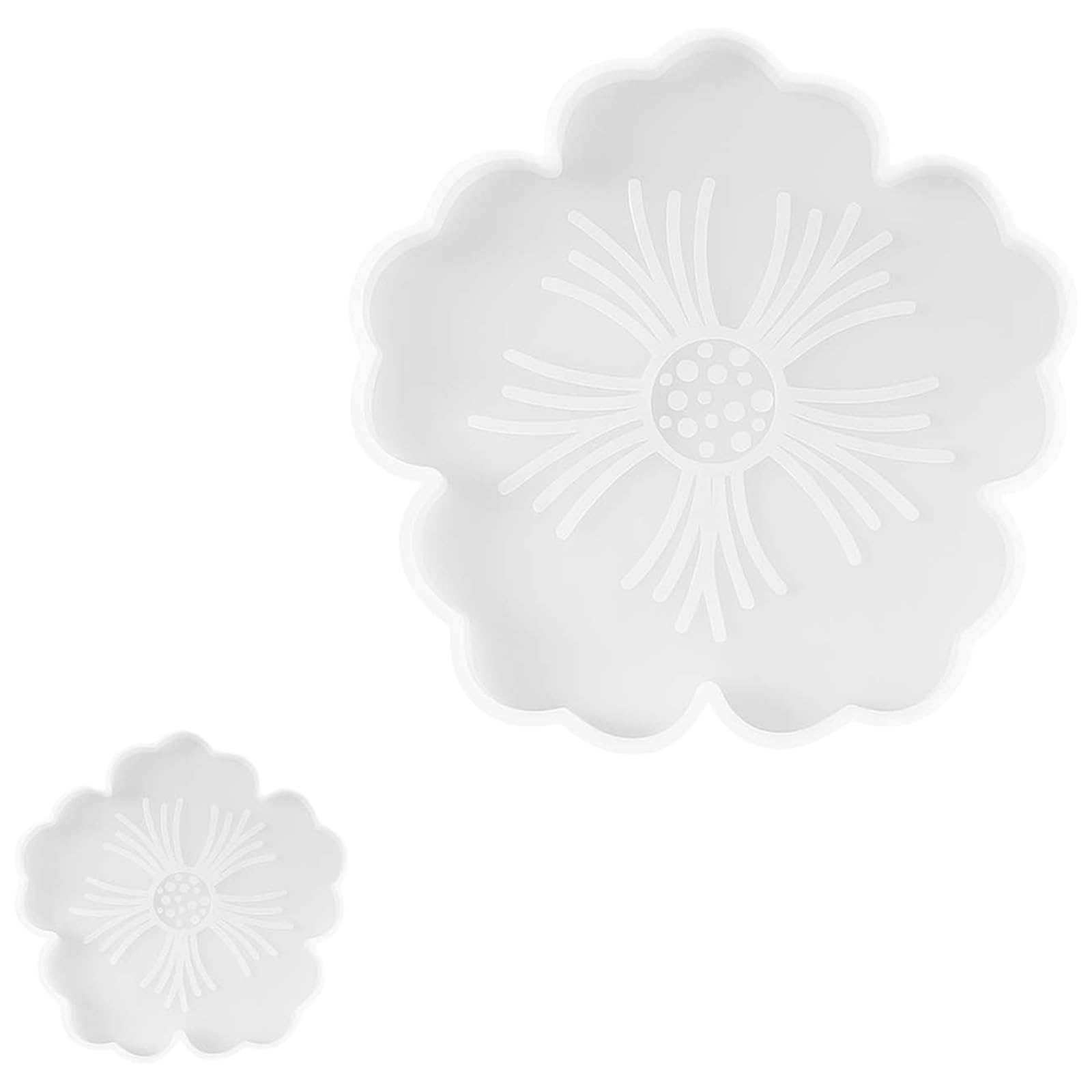 Xuancai Creative Gift Silicone Long Hair Girl Planter Theme for Art Plasters Gift Accessory