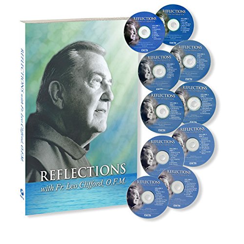REFLECTIONS BOOK & AUDIO CD COMPLETE SET W/FR LEO CLIFFORD BOOK & CDS