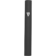 3-Piece Aluminum Door Mezuzah Cases Special Profile, No Holes, 3-Inch 7cm Hebrew Parchment Scroll Holder Boxes