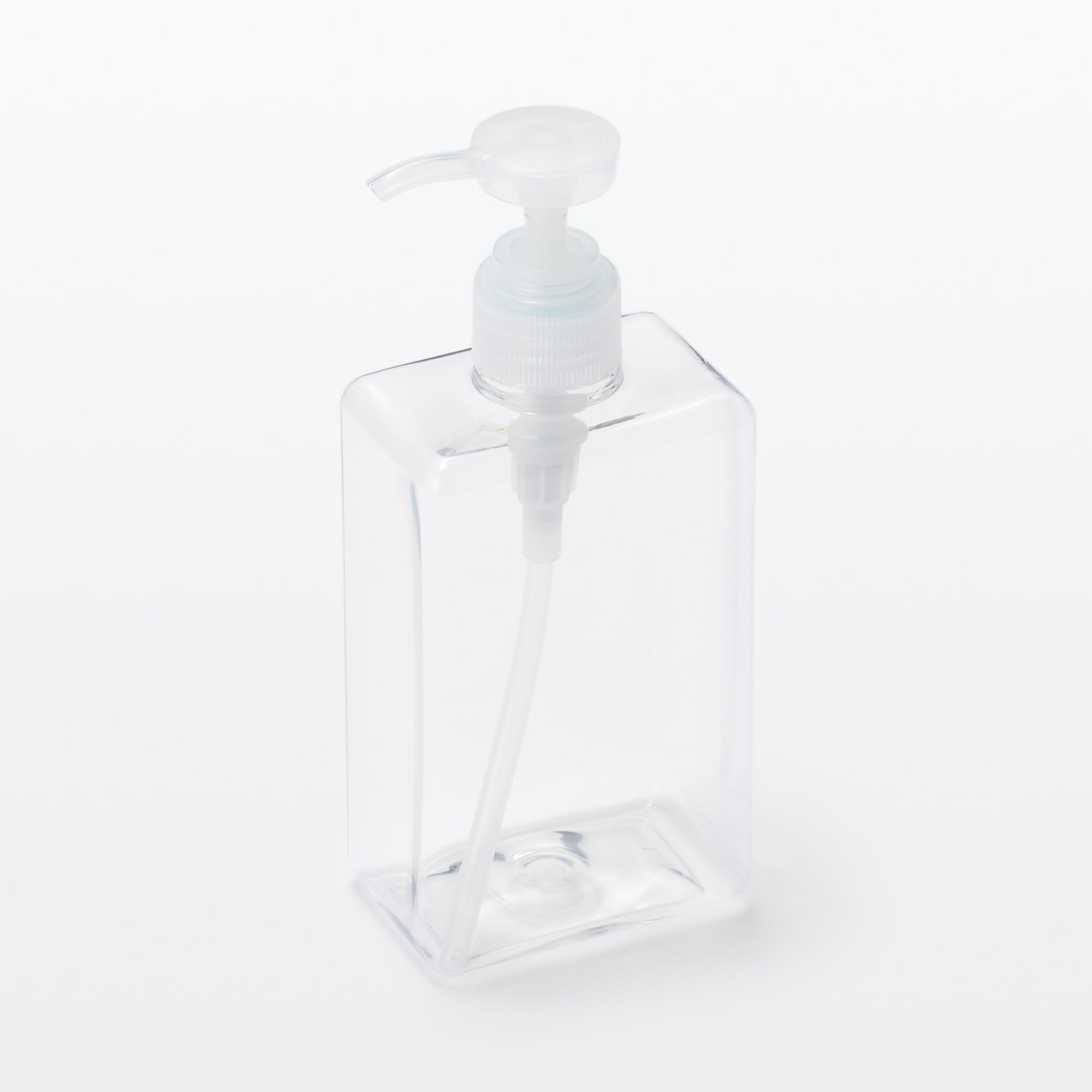 Amazon.co.jp: 無印良品 PET詰替ボトル クリア 280ml OHB13A1A