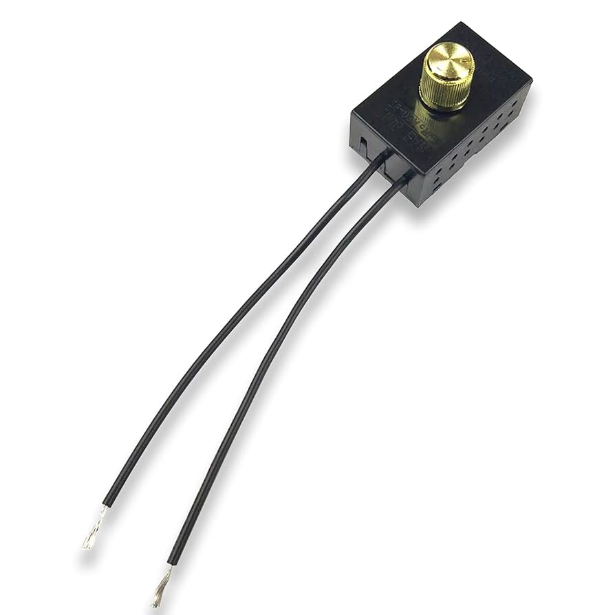 Rhinenet Lamp Dimmer Rotary Switch Zing Ear ZE-03A 300W