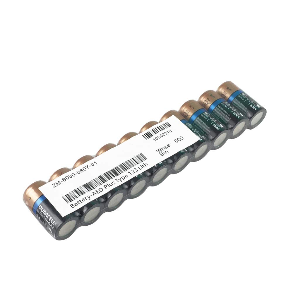 A.ED Plus Type 123 Lith ZM-8000-0807-01 pour pile au lithium CR7345 3 V