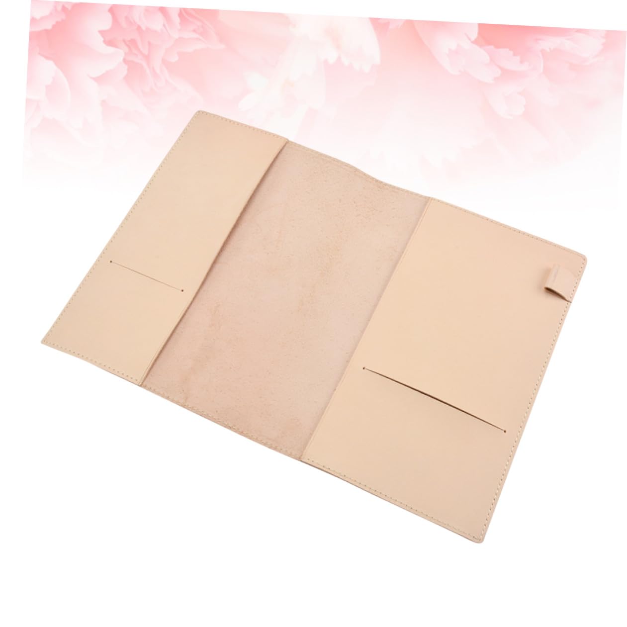 Funda de Cuero para Cuaderno A6 Soporte para Bolígrafo y Ranuras, Cubierta Protectora para Oficina y Papelería, Estilo Vintage