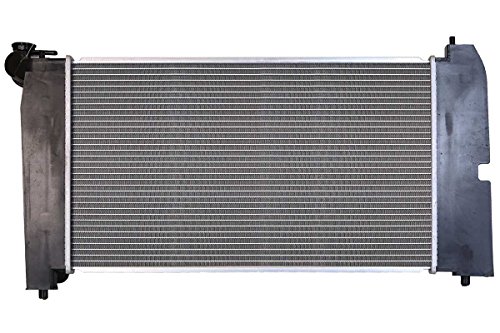 Prime Choice Auto Parts RK939 New Complete Aluminum Radiator - Thumbnail 2