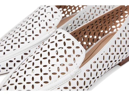 Cole Haan Cole Haan Women's Chantal Loafer, White Perforated LTR, 6 Medium