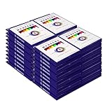 Color Swell Washable Markers Bulk Pack, 8 Vibrant Colors, Broad Line, Non-Toxic, 40 Sets (320 Total Markers), Ages 3+