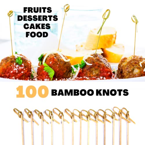Kit de Décorations Fête Cocktails Bar 300 pièces 100 chaque, Pics pour Verre Apéritif, Parapluies Papier, Bâtons Agitateurs, Bambou Nouées Accessoires décoratifs, Pailles en papier Boissons – Image 5