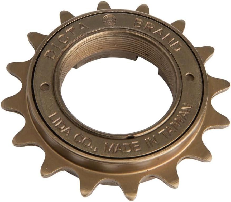 16T 3/32" BMX FREEWHEEL GOLD