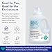 Clean People All Natural Liquid Fabric Softener - Plant-Based, Eco Friendly - Naturally Softens & Removes Static Cling - Vegan - Fresh Scented Laundry Softener - 100 fl oz - 140 loads
