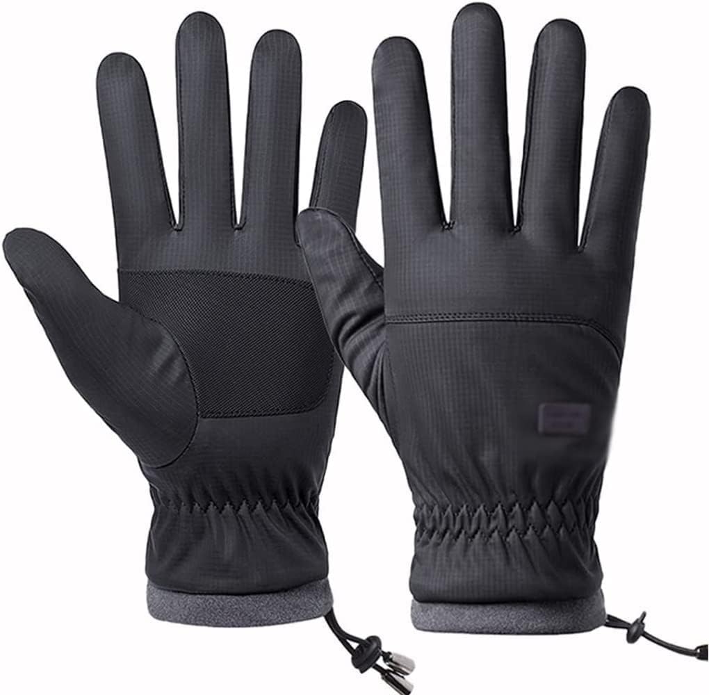 Workout Gloves Winter Warm Ski Gloves Touch Screen Plus Velvet Outdoor Riding Gloves Road Gloves