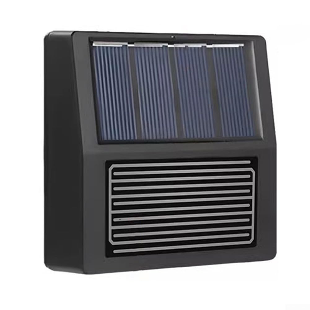 HEIBTENY HEIBTENY Solarbetriebener kabelloser Regensensor mit 1200 mAh Akku, IP65 wetterfest, Echtzeit-Regenerkennung für Tuya für Zigbee Smart Home Automation