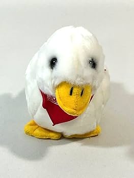 Amazon.co.jp: ぬいぐるみ アフラックダック(赤スカーフ) 第一生命