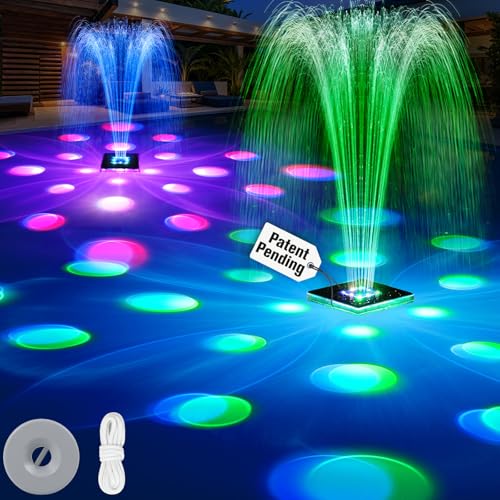 2026 Patent Solar Fountain,Floating Solar Pool Fountain...