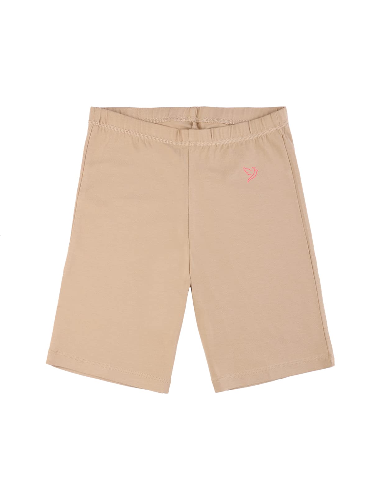 TWIN BIRDS Women Girls Cotton Secura Shorts | Stretch Skinny Sports Wear 1