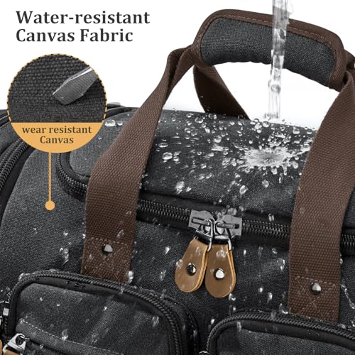 Image of Gonex Duffle Bag for Travel, Expandable 60L Overnight Weekender Gym Bag