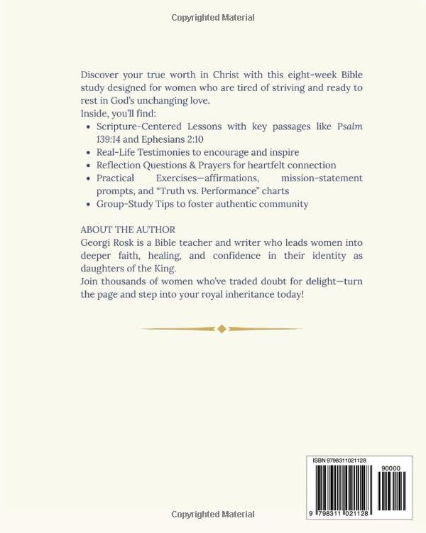 Daughter of the King: A Bible Study for Women on Identity, Worth, and Confidence in Christ - Image 2
