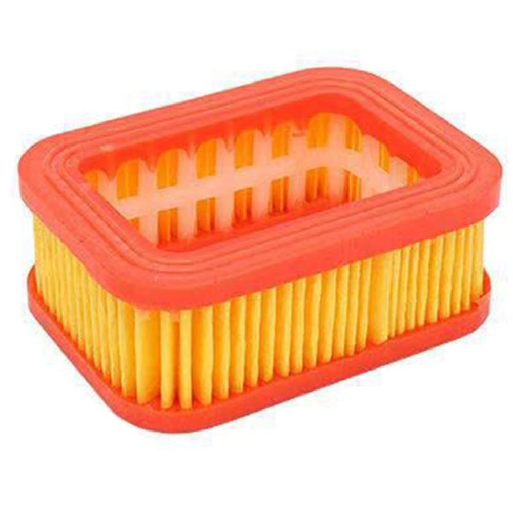 Vjsujehgy 5800 Chainsaw Air Filter for 5200 5800 Gasoline 52cc 58cc Chainsaw Parts Replacement 52 Small Square