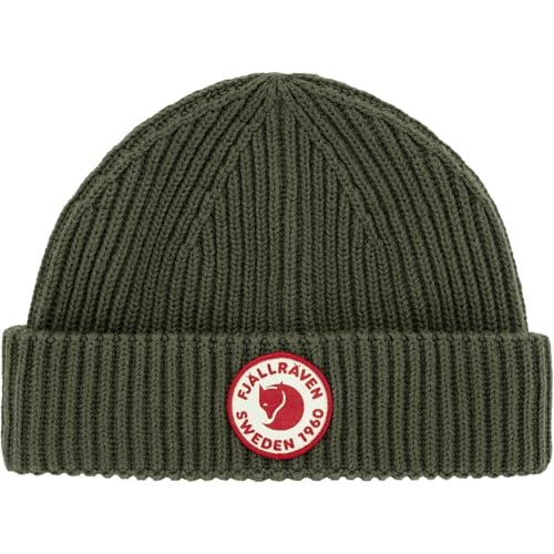Fjällräven Unisex 1960 Lite Logo Hut, Deep Forest, One Size