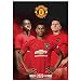 Manchester United Official 2020 Soccer Calendar (A3)
