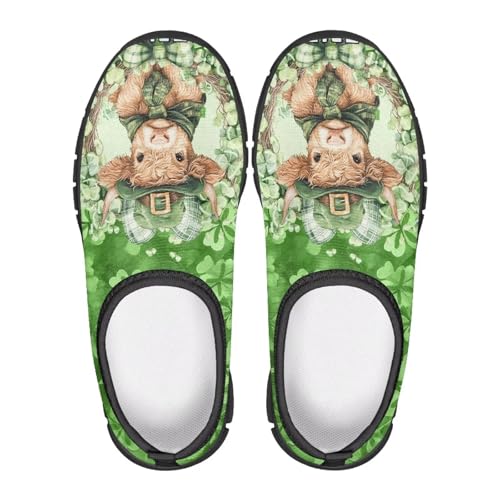 Children's Flat Sneakers,Printed Slip On Sports Shoes for Back School Casual Low-Top Stretch Shoes for Boys Girls2