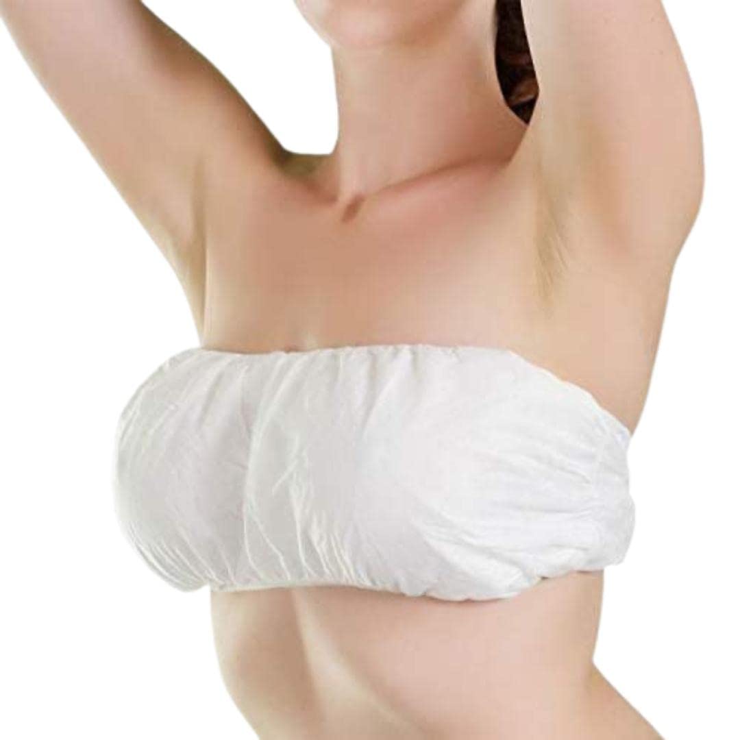 100% Cotton Disposable Underwear White Bra Maternity Massage Centre Beauty Parlour Underpants Hospitals Hotels waxing Salons