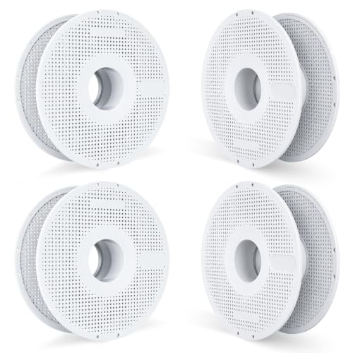 4PCS for Bambu Lab A1/A1 Mini/P1S/P2S/H2D/A2L AMS Reusable Filament Spool