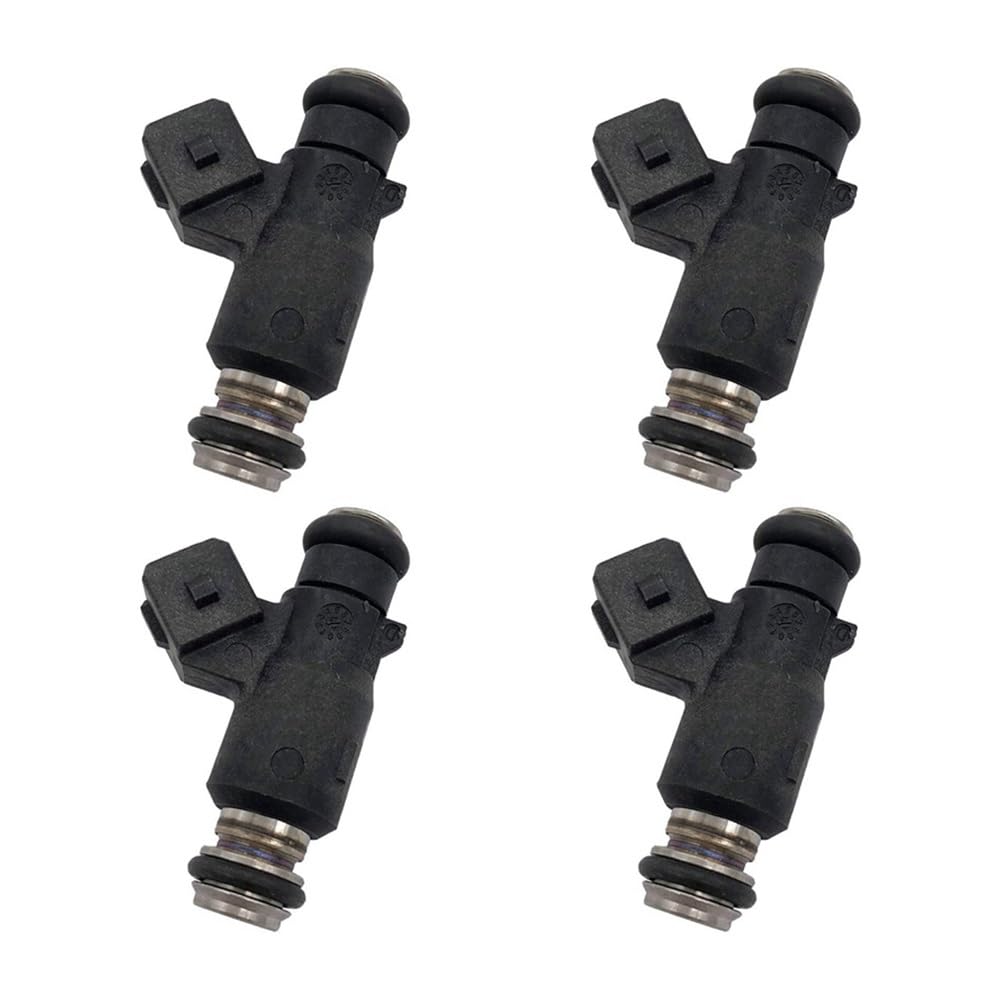 Car Petrol Injector 4X Fuel Injector Nozzle Outboard Motor 60HP 25335288 877826 892123002 Car Accessories A34G for Mercury for Mariner