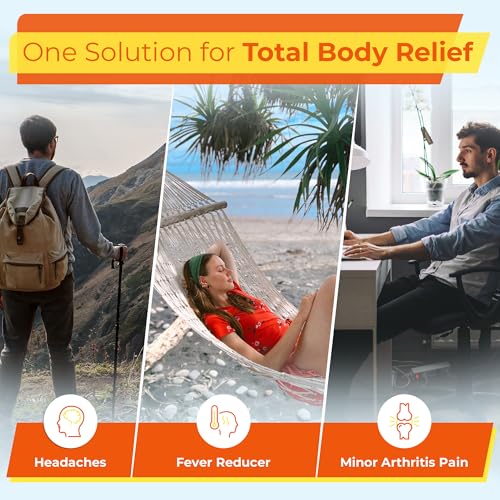 Image of TIME-Cap Labs Ibuprofen 200mg Pain Reliever & Fever Reducer, 225 Caplets | Temporarily Relieves Minor Aches & Pains due to Headache, Toothache, Backache, Muscular Aches & Menstrual Cramps | For Adults
