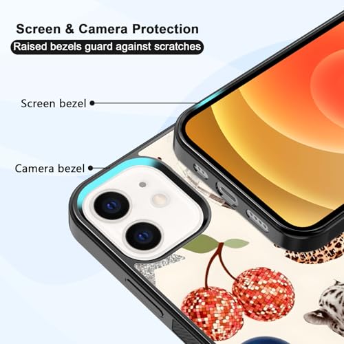 Coque iPhone 12 Mini esthétique beige anti-rayure et antichoc fine