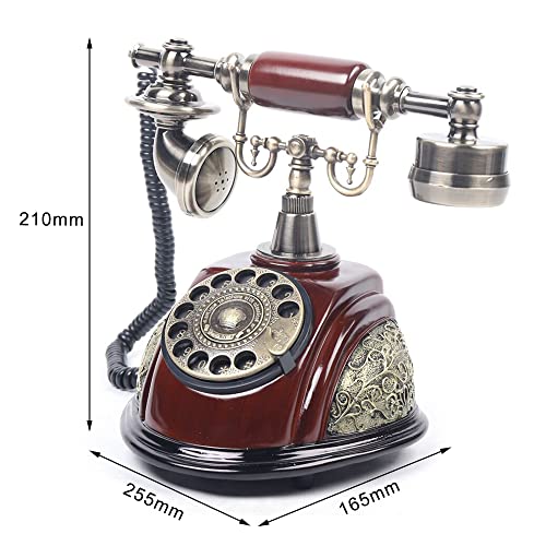 Teléfono Vintage de Disco LOYALHEARTDY estilo antiguo miniatura 2