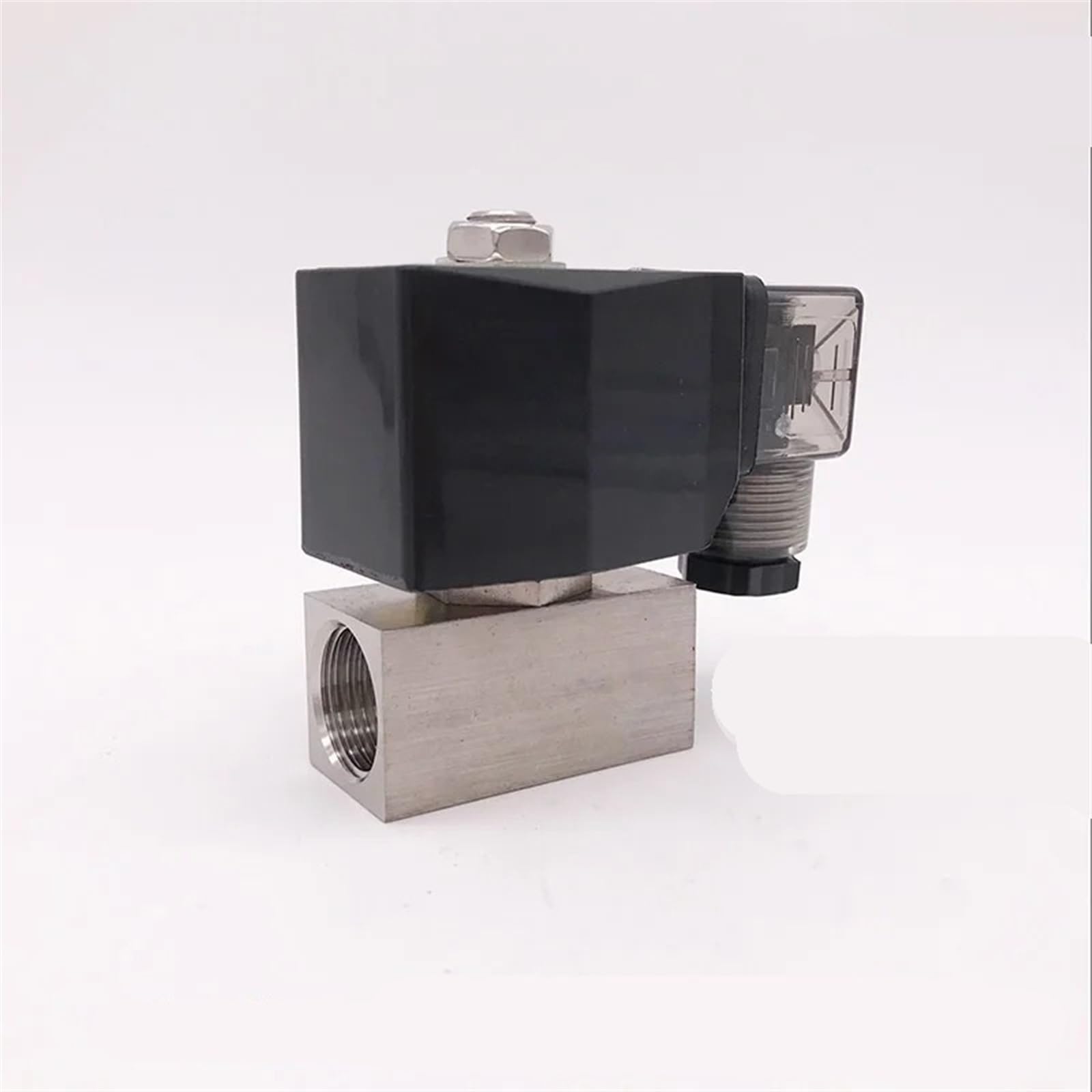 Électrovanne 12V 24V inox pour automatiser l'arrosage et le jardinage