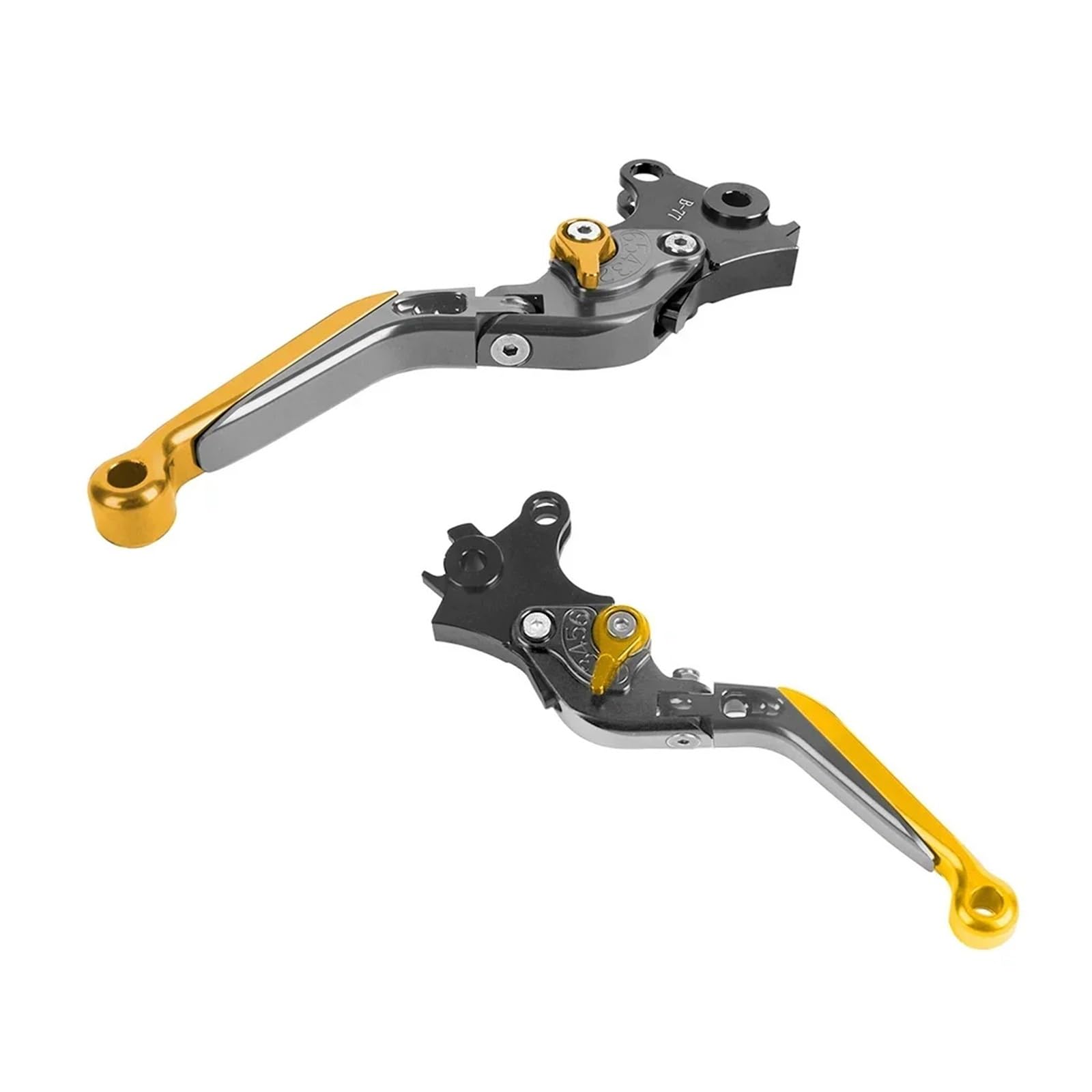 WKDYRIWO Motorcycle Handlebar Foldable Clutch Control Lever for B&MW R1200GS R1250GS ADV for Adventure R1200 R1250 GSA R 1200GS 1250GS Motorcycle Brake Clutch Levers