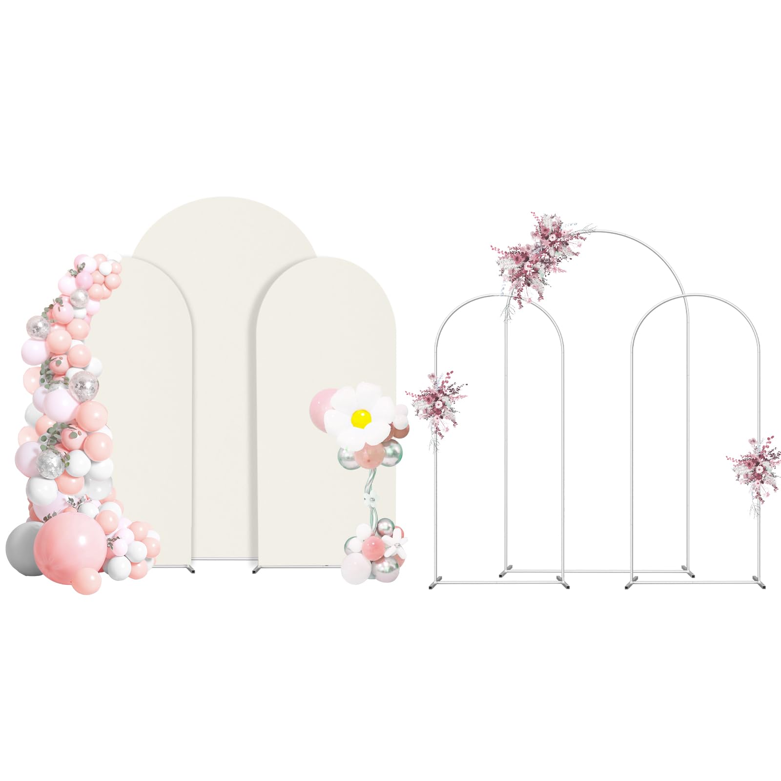 Arch Backdrop Stand and Cover