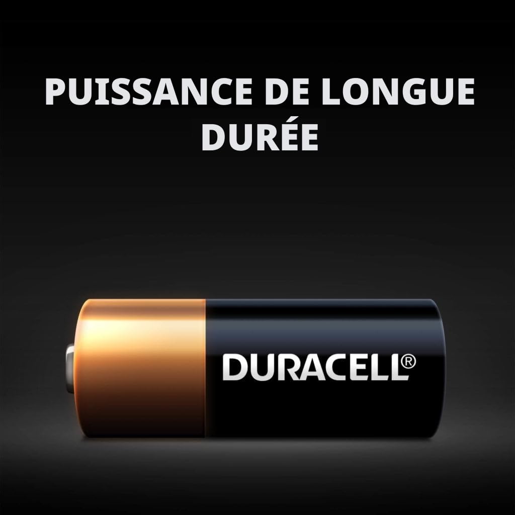 5 x Duracell MN21 A23 23A (1 blister de 5 batteries) 5 piles