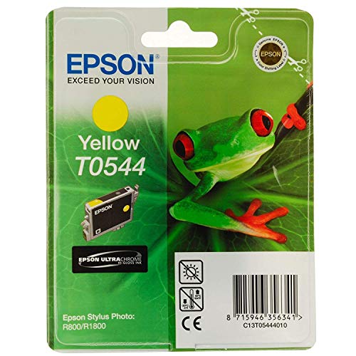 Epson Jaune T 054 T 0544 cartouche d'encre individuelle jaune