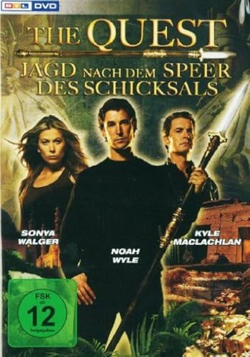 The Quest - Die Spielfilm Trilogie [3 DVDs]