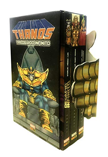 Box Thanos: Trilogia Do Infinito