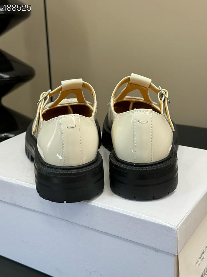 Tabi Shoes Mary Janes Split Toe Sandals with T Straps Chunky Platform Non Slip Breathable Cute Y2K Kawaii Retro Fashion Trendy Gifts for Daughter Back to School Dressy Office Spring Summer Outdoors3