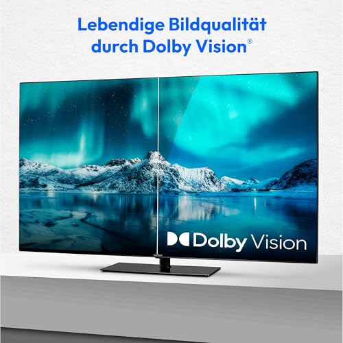 MEDION X15070 (MD 30707) 125,7 cm (50 Zoll) Fernseher (Smart TV, 4K Ultra HD, Dolby Vision HDR, Dolby Atmos, Subwoofer, Netflix, Prime Video, MEMC, Micro Dimming, Bluetooth, PVR) – Bild 5