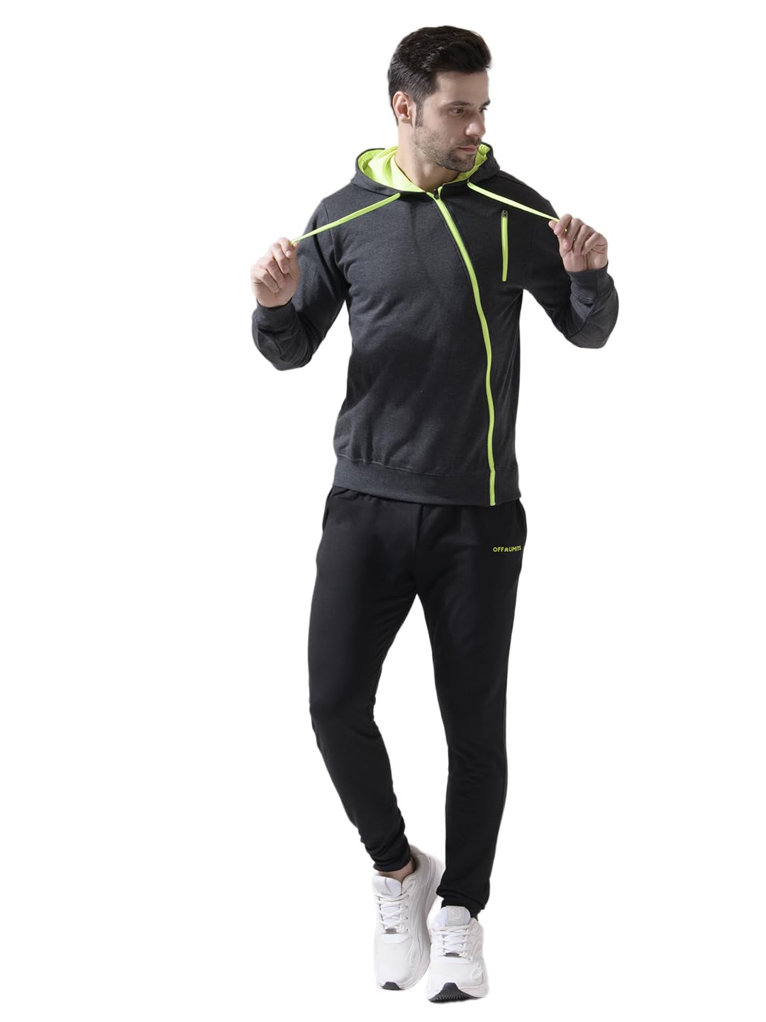 off limits Men's PCF CNS HOOD MNM Zipper Tracksuits-picture-19