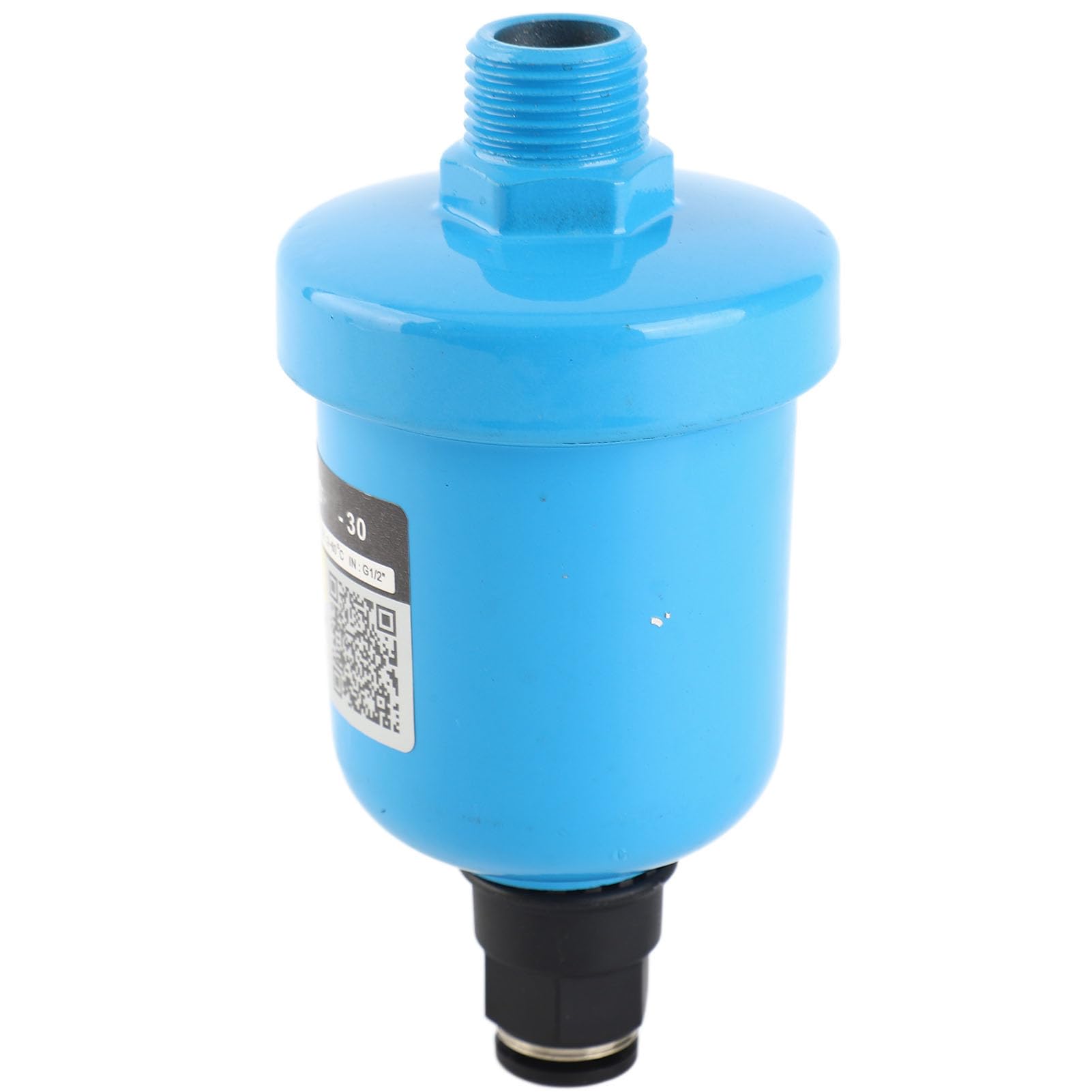 Jelquix G1/2 Automatic Drain Valve, Sturdy Aluminum Auto Drainer for Air Compressor System, Removes Water & Noxious Liquids, Simple Structure