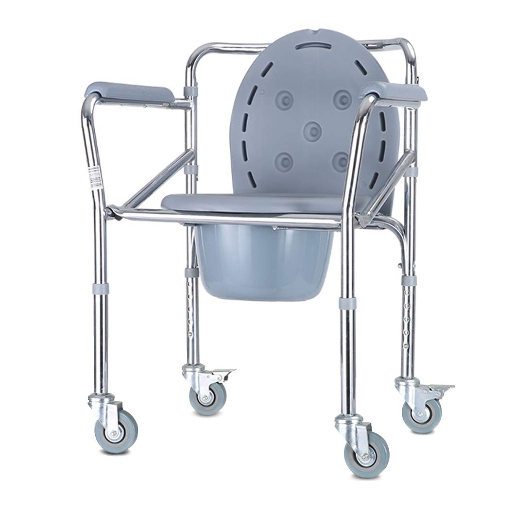 Drive Medical Shower Chair/Transport Chair Commode with