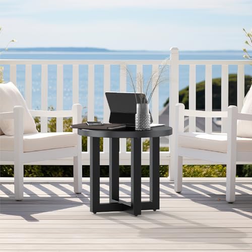 Outlux METAL OUTDOOR PATIO ROUND TABLE Metal Outdoor Round Table thumb #5