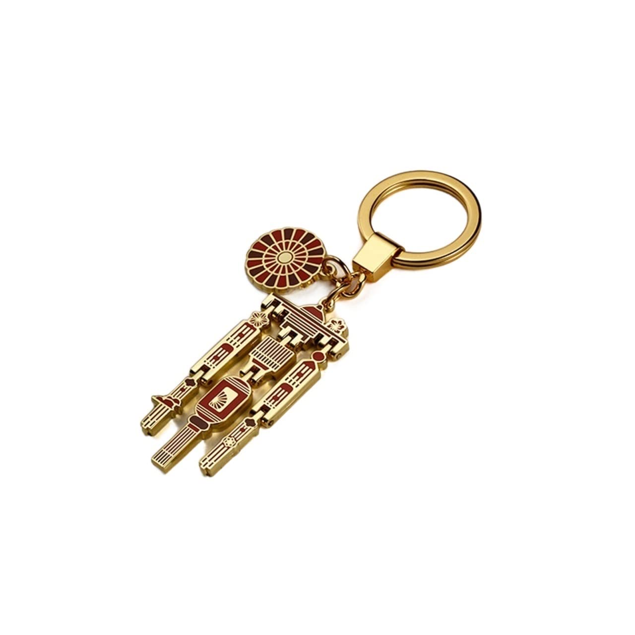 Keychain haut de gamme pour personnaliser votre sac à dos de voyage