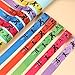 ZOIIWA 24Pcs Karate Headbands Birthday Party Favors Colorful Karate Themed Headbands Party Decorations for Kids Boys Girls Adults Birthday Party Supplies