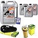 Produktbild Filter Set Inspektionspaket 8 Liter Liqui Moly Motoröl Top Tec 4200 5W-30 MANN-FILTER Luftfilter Ölfilter
