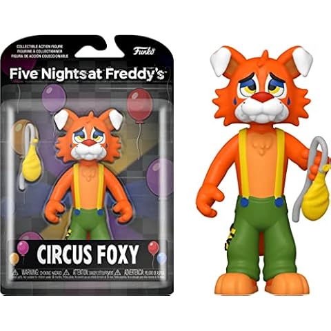 Funko Action Figure: Five Nights at Freddy's SB- Circus Foxy Cover