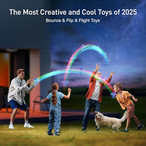 image for AMERFIST The Latest Cool and Magical Flying Toy, Combining AI Motion C