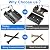20 Pack Aluminum Deck Railing Bracket Connectors for 2"x4" (Actual 1.5"x3.5") Wood Posts to Handrail Connection, 2mm Extra Thick Metal Connectors for Fence Porch Stair, SA20