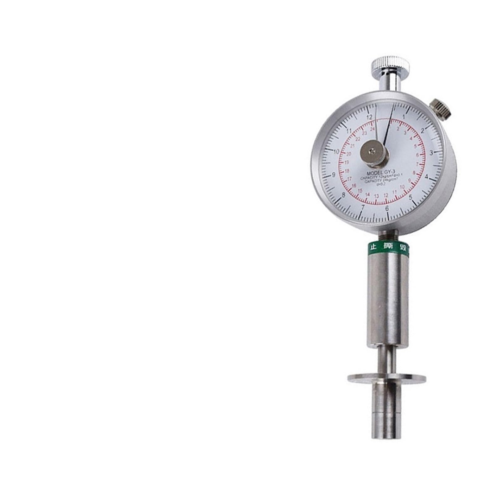 Hardness Tester, 3-in-1 Pointer Fruit Hardness Tester for Apples Pears Grapes Oranges All GY-3 GY-2 GY-1 Fruit Sclerometer Penetrometer(Hardness GY-1)